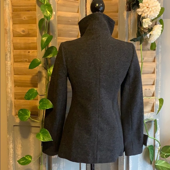 T. Babaton with Cashmere & virgin wool Howell coat - Picture 6 of 16